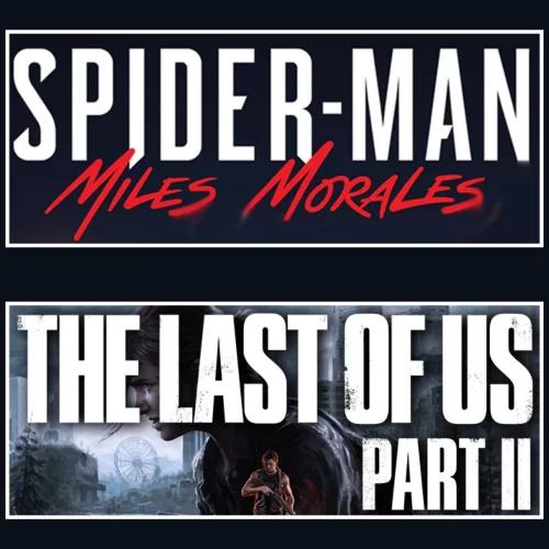 Spider Man Miles Morales +The Last Of Us Part 2